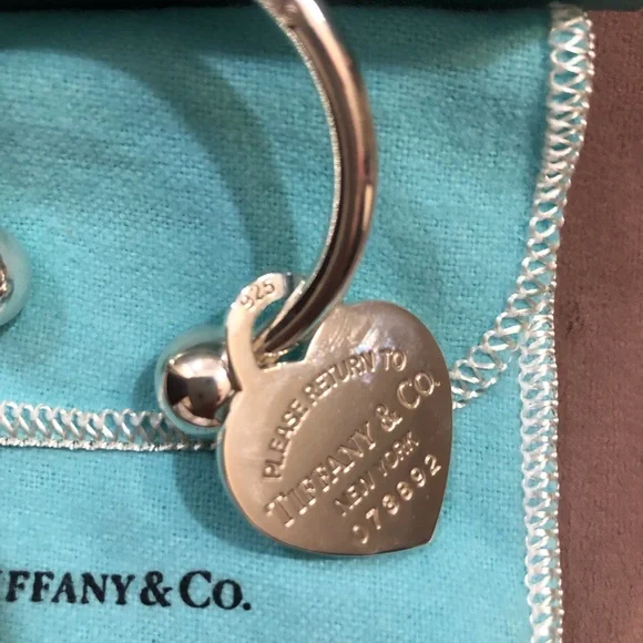 TIFFANY KEY RING - Picture 5 of 9